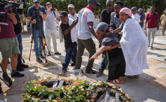 דמם של צעירים יוצאי אתיופיה לא הפקר