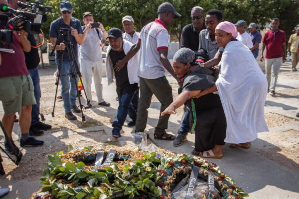 דמם של צעירים יוצאי אתיופיה לא הפקר