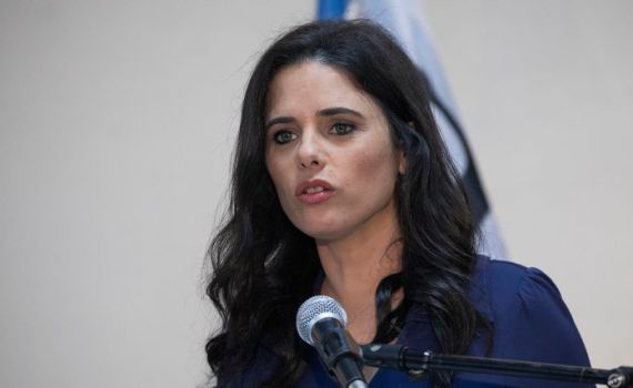 איילת שקד: "בנט ואני עובדים בתאום מלא"