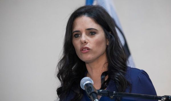 איילת שקד: "בנט ואני עובדים בתאום מלא"