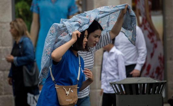 מזג האוויר: אחרי שבועיים, אפשרות לגשם מקומי בצפון