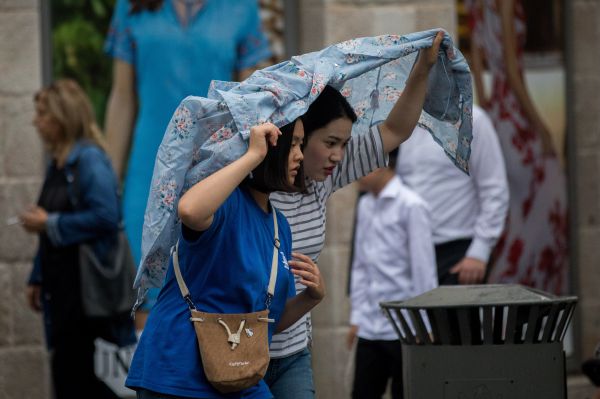 מזג האוויר: אחרי שבועיים, אפשרות לגשם מקומי בצפון