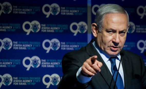 גנץ רמז לשיחות: נתניהו זימן את ראשי הימין