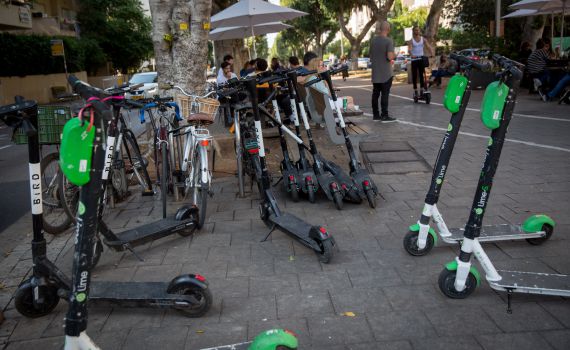 לתשומת לב הרוכבים: מהפכה בכלים החשמליים