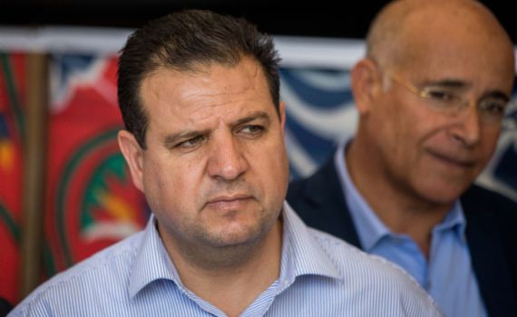 איימן עודה דורש מקצין הכנסת שיאבטחו אותו