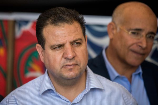 איימן עודה דורש מקצין הכנסת שיאבטחו אותו