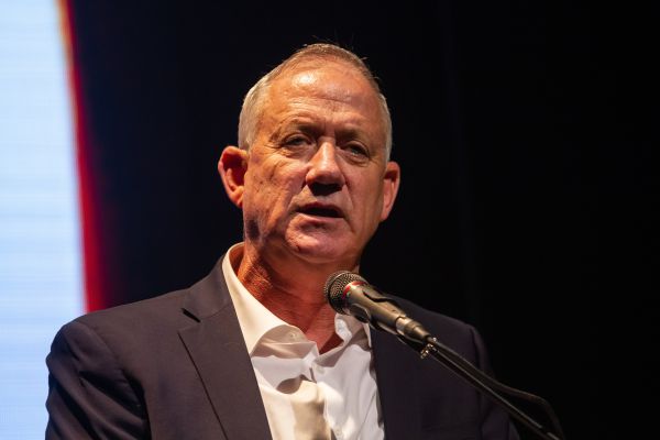 גנץ: החלטה נכונה; עודכנתי על החיסול במעוד מועד