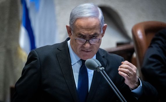 נתניהו: "זה כמו שחיל האוויר יפציץ אזרחים"