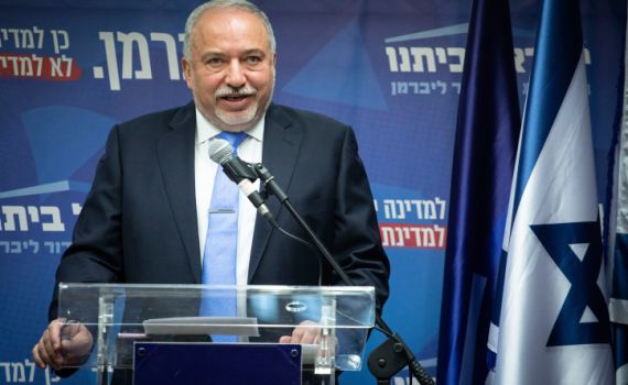 ליברמן: אנחנו בדרך לבחירות גנץ ונתניהו אשמים