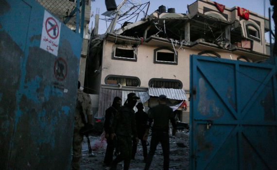 תיעוד: כך נראית רצועת עזה אחרי יממה של תקיפות