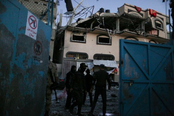 תיעוד: כך נראית רצועת עזה אחרי יממה של תקיפות