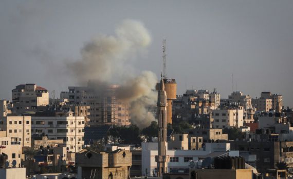 צה"ל תקף פעיל ג'יהאד, אזעקות באשקלון ואשכול