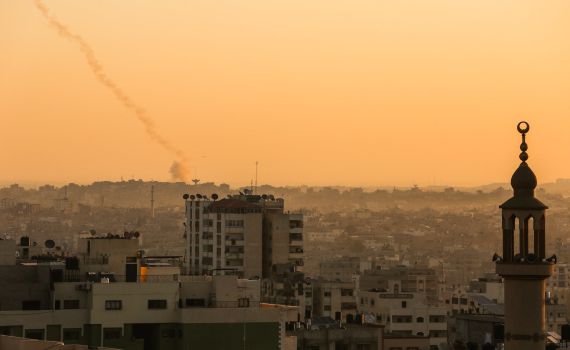 אזעקות נוספות בדרום, צה"ל תקף מחבלים ברצועה