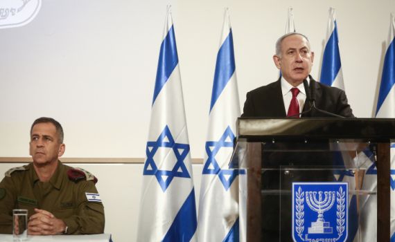 נתניהו: "זה יכול לקחת זמן וזה דורש אורך רוח"