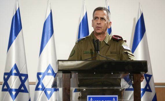 הרמטכ"ל הגיע לנחם את משפחתו של בראל שמואלי