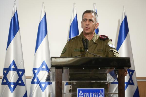 הרמטכ"ל הגיע לנחם את משפחתו של בראל שמואלי