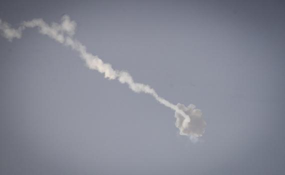 חמאס שיגר 2 רקטות לבאר שבע, צה"ל תקף בעזה