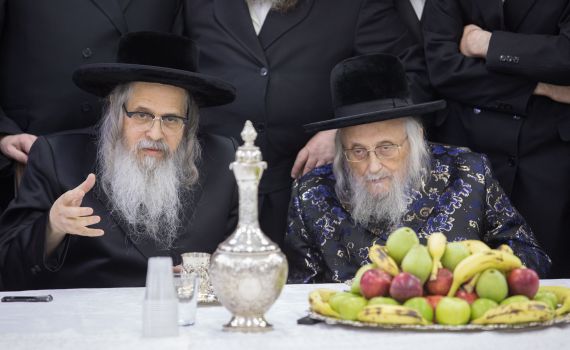 התקיפה בסוריה זו התשובה של ישראל לרבי מסאטמר