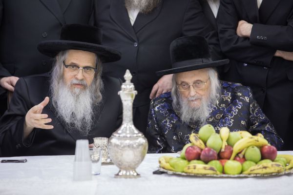 התקיפה בסוריה זו התשובה של ישראל לרבי מסאטמר