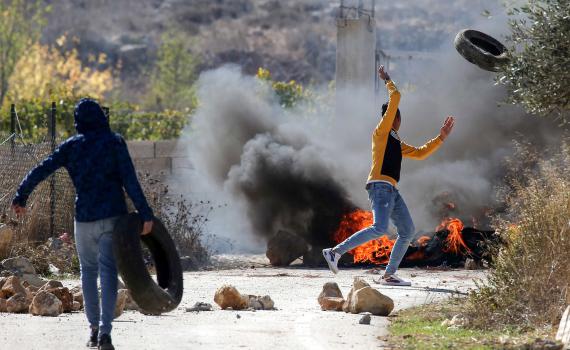 יום הזעם: החלו עימותים בין פלסטינים לכוחותינו