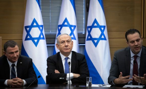 ממשיכים בשגרה: נתניהו לא הזכיר את כתב האישום