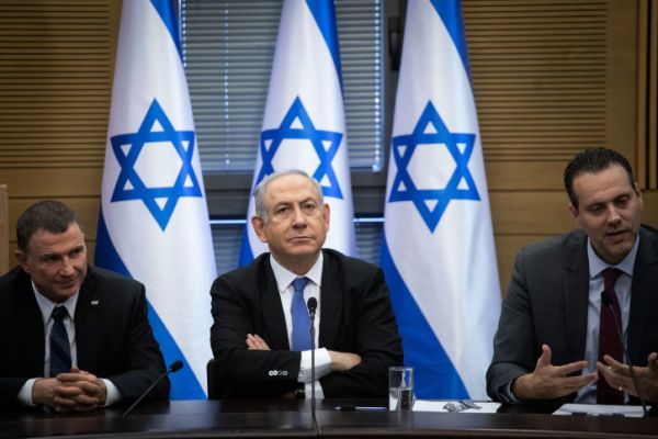 ממשיכים בשגרה: נתניהו לא הזכיר את כתב האישום