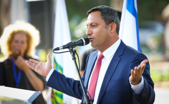 אלון דוידי בבשורה משמחת: "הלב מחסיר פעימה"