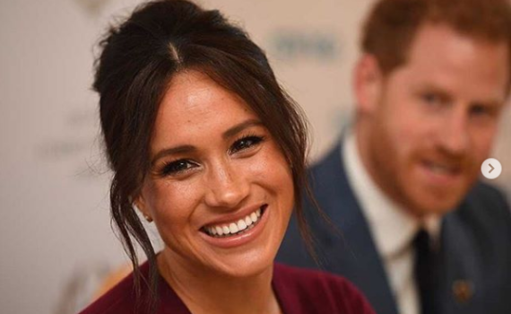 האורחת המפתיעה שביקרה את מייגן מרקל