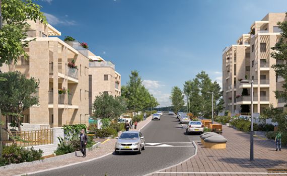 דירות חדשות בעפרה | לראשונה: בנייה לגובה