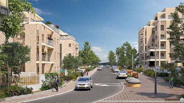 דירות חדשות בעפרה | לראשונה: בנייה לגובה