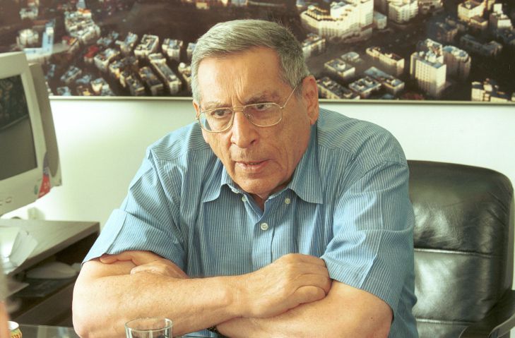 מצדיע לו: יוסי דגן בטור על מורו ורבו רחבעם זאב גנדי