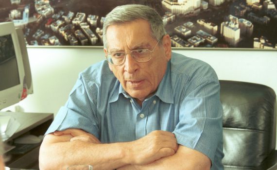 מצדיע לו: יוסי דגן בטור על מורו ורבו רחבעם זאב גנדי