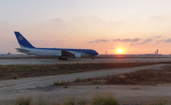 הבוקר: טיסת מבחן ראשונה למטוס ראש הממשלה
