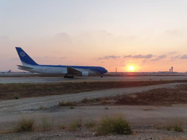 הבוקר: טיסת מבחן ראשונה למטוס ראש הממשלה