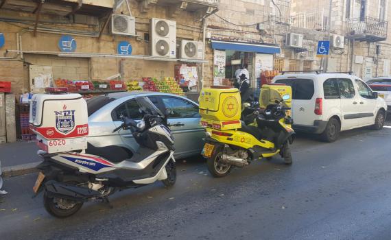 פעוט בן שנה נחנק בזמן האוכל; מצבו אנוש