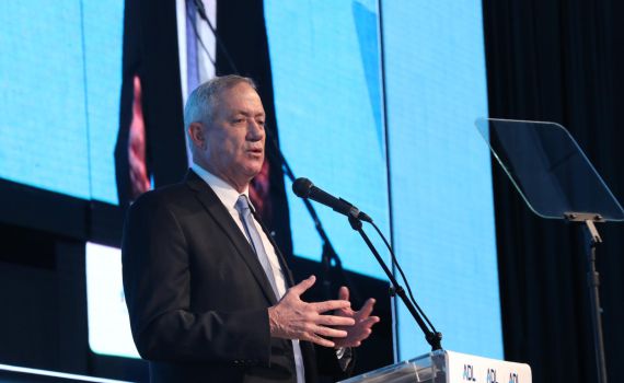 גנץ על מאמצי התיווך של הימין: "אחדות איננה בלוק"