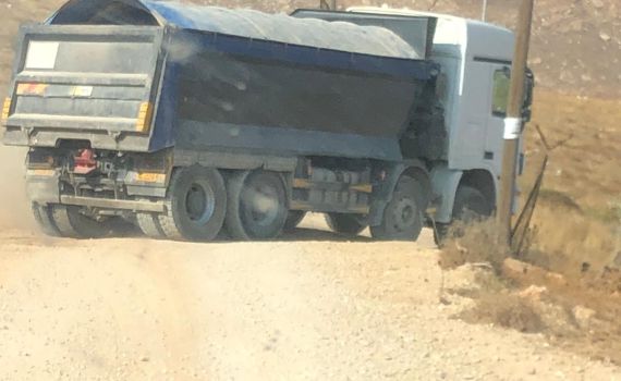 משאית הוחרמה: שוב עימות בין נערי גבעות למשטרה