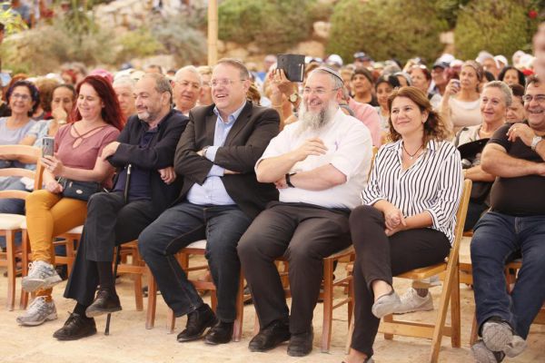 הליכוד העולמי ציין את יום העלייה בגוש עציון