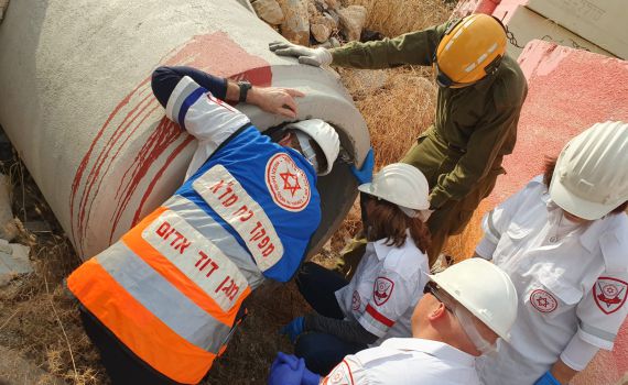 ה-41 מתחילת השנה: פועל בניין נהרג בתאונת עבודה