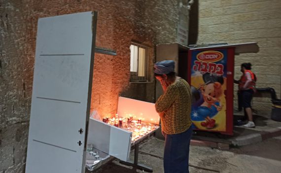 גלריה: עשרות אלפים הגיעו להילולת רחל אמנו