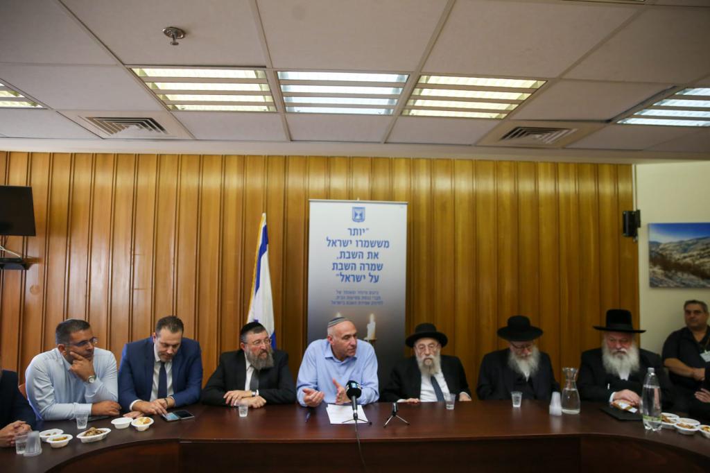 לראשונה: שדולה לקידום שמירת השבת בכנסת