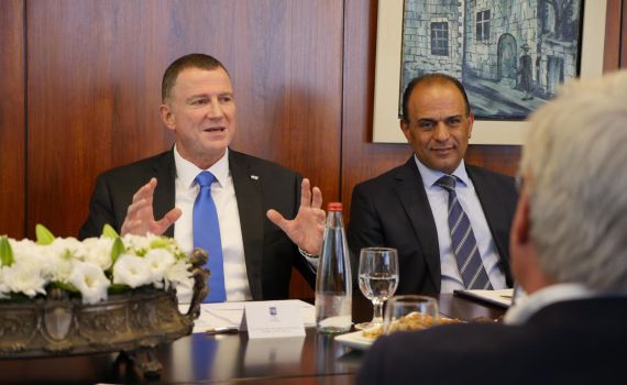 חוסר אחריות להקים ממשלה בתמיכת המשותפת