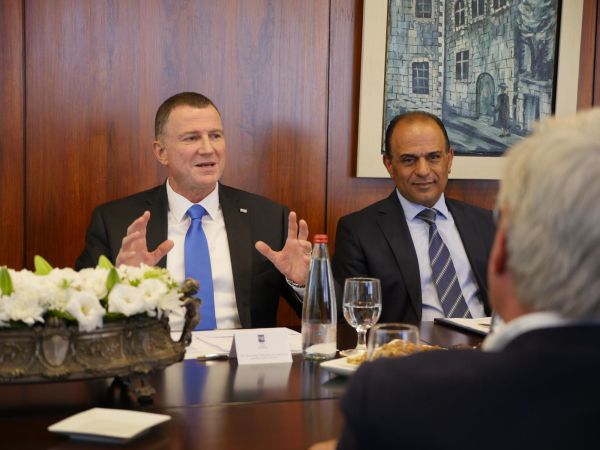 חוסר אחריות להקים ממשלה בתמיכת המשותפת