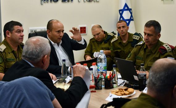 בנט: "מי שמתכנן לפגוע בנו ביום לא יישן בלילה"