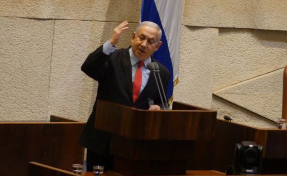 רה"מ תקף את המשותפת: "עושים דבר בלתי נתפס"