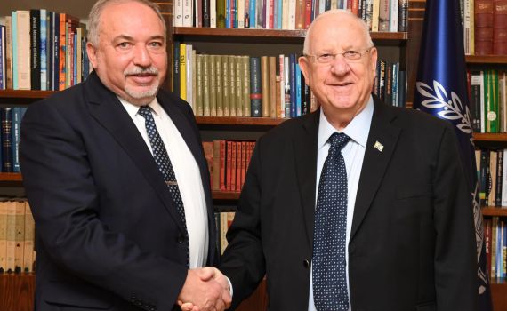 מאמץ אחרון: ריבלין ייפגש עם ראשי המפלגות