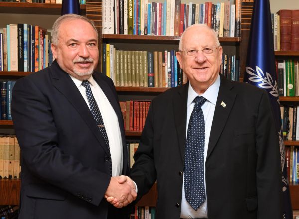 מאמץ אחרון: ריבלין ייפגש עם ראשי המפלגות