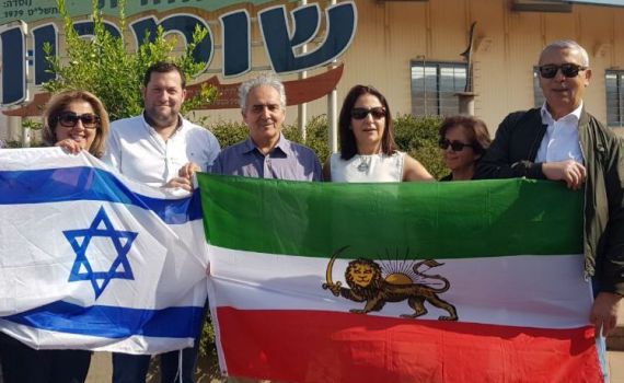 איראנים בשומרון: "מעריצים את את מדינת ישראל"