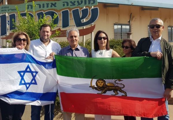 איראנים בשומרון: "מעריצים את את מדינת ישראל"