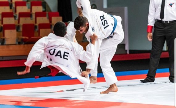 לראשונה: צפו בשירת "התקווה" באבו דאבי